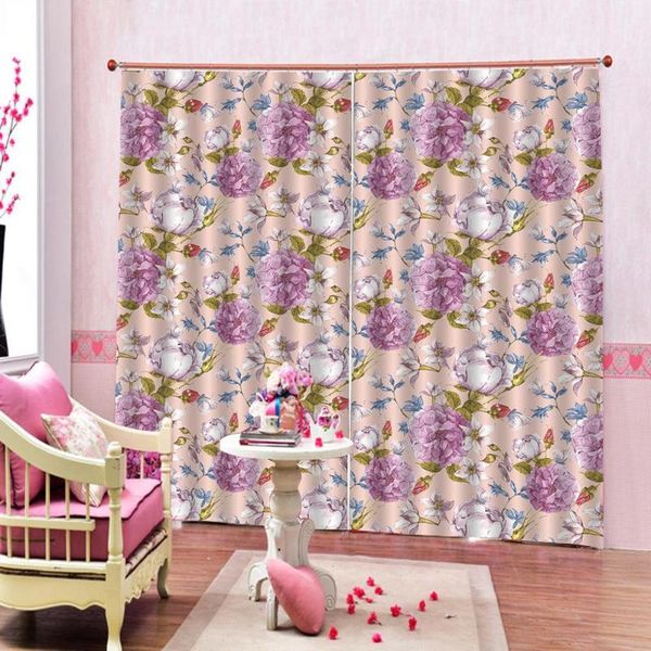 curtain & drapes custom size purple flower curtains for living room bedroom window screen pastoral scenery home decor
curtain & drapes custom size purple flower curtains for living room bedroom window screen pastoral scenery home decor