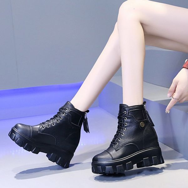 2021 new chunky ankle for women black waterproof pu leather height increase shoes woman short boots ladies 7aau
2021 new chunky ankle for women black waterproof pu leather height increase shoes woman short boots ladies 7aau