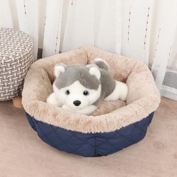kennels & pens pet dog's nest cat's embossed denim small warm autumn and winter teddy products
kennels & pens pet dog's nest cat's embossed denim small warm autumn and winter teddy products