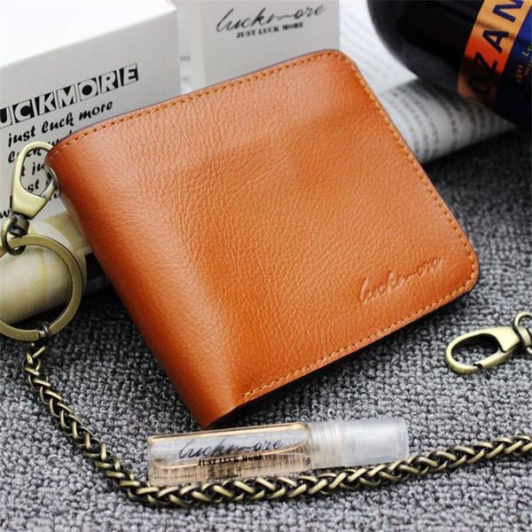 wallets vintage crazy horse genuine leather wallet men purse short style clutch bag male coin money clips chain, Red;black
wallets vintage crazy horse genuine leather wallet men purse short style clutch bag male coin money clips chain, Red;black