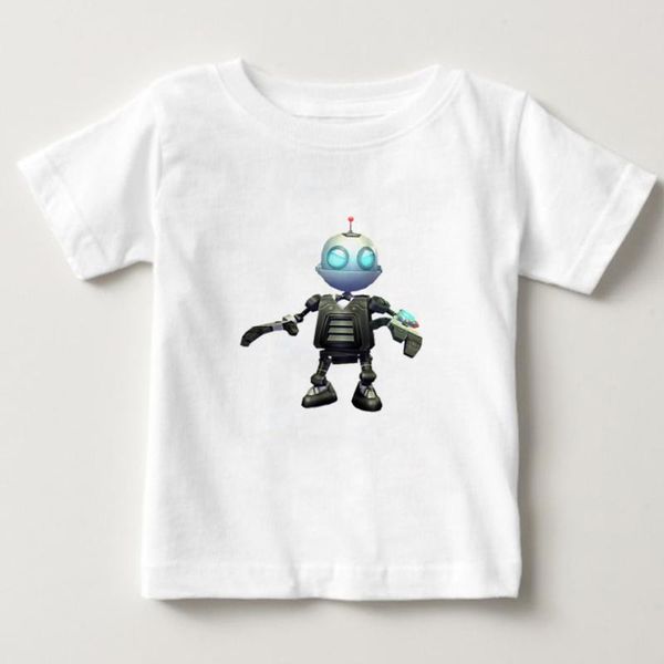 t-shirts ratchet and clank game play kids movie t shirts boy/girl o neck shirt summer short sleeve t-shirt cotton children clothes, Blue
t-shirts ratchet and clank game play kids movie t shirts boy/girl o neck shirt summer short sleeve t-shirt cotton children clothes, Blue