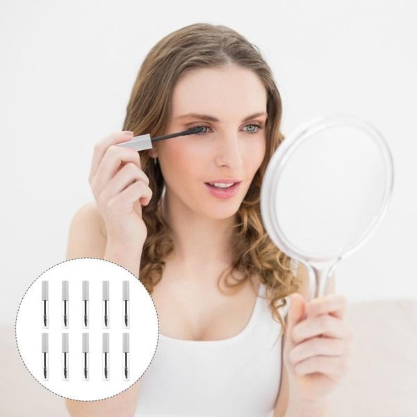 storage bottles & jars 10pcs 10ml empty mascara tubes wand useful eyelash cream container
storage bottles & jars 10pcs 10ml empty mascara tubes wand useful eyelash cream container