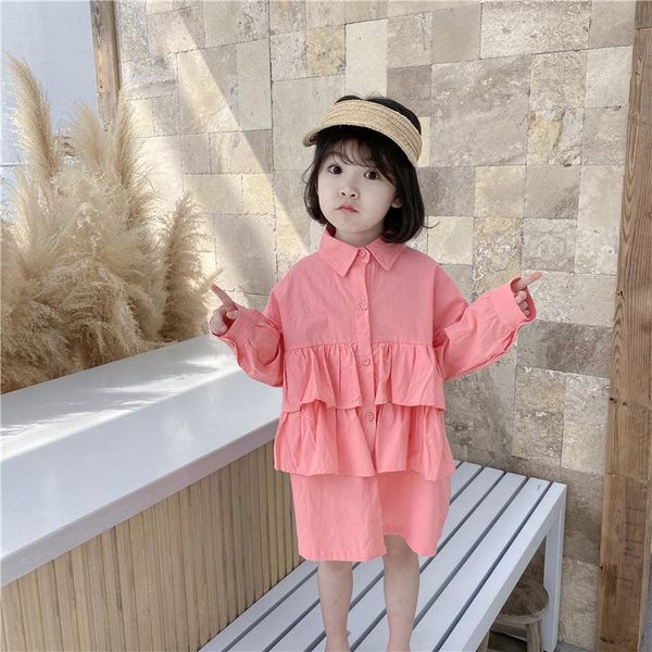 girl's dresses 2021 spring fashion children dress costumes long sleeve kids folding cardigan vestidos design soild for girls, Red;yellow
girl's dresses 2021 spring fashion children dress costumes long sleeve kids folding cardigan vestidos design soild for girls, Red;yellow