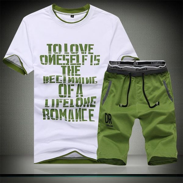 men's t-shirts 2 pcs 2021 mens fashion suits summer short sleeve causal male set tracksuit man printed t shirt white green, White;black
men's t-shirts 2 pcs 2021 mens fashion suits summer short sleeve causal male set tracksuit man printed t shirt white green, White;black