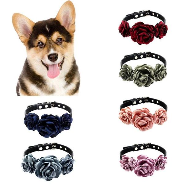 dog collars & leashes adjustable flower puppy cats collar neck strap necklace band harnesses pet supplies
dog collars & leashes adjustable flower puppy cats collar neck strap necklace band harnesses pet supplies