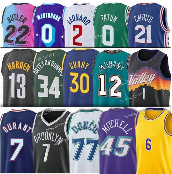 durant 7 kevin jimmy harden lbj butler basketball jerseys luka embiid doncic devin ja booker lillard morant joel kawhi dwyane curry wade leo, Black;red
durant 7 kevin jimmy harden lbj butler basketball jerseys luka embiid doncic devin ja booker lillard morant joel kawhi dwyane curry wade leo, Black;red