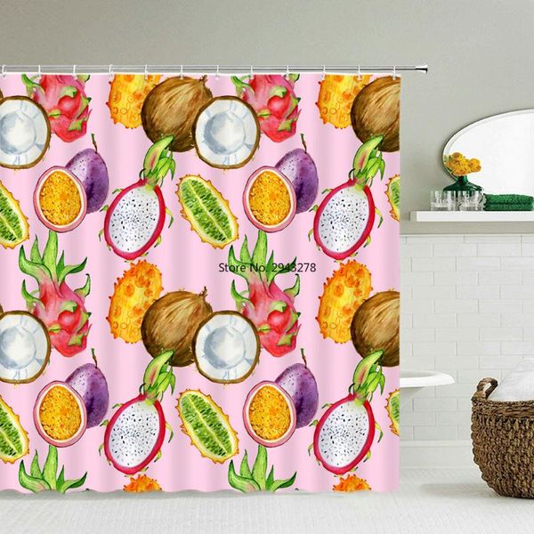 shower curtains fresh fruit waterproof fabric curtain 3d printing bath screen bathroom decor large 240x180 with hook
shower curtains fresh fruit waterproof fabric curtain 3d printing bath screen bathroom decor large 240x180 with hook