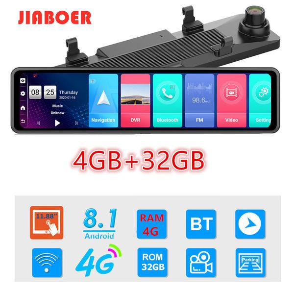 12 inch 4g android rearview mirror car dvr hd 1080p gps wifi adas dash cam4g+32g dual lens recorder auto camera registrar dvrs
12 inch 4g android rearview mirror car dvr hd 1080p gps wifi adas dash cam4g+32g dual lens recorder auto camera registrar dvrs