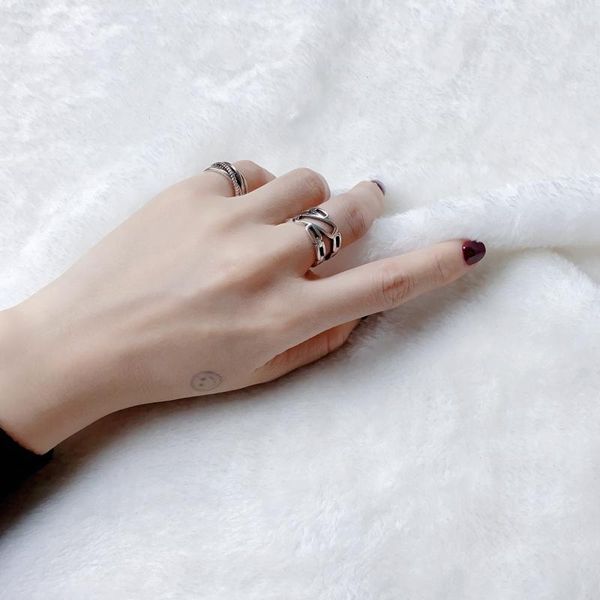 cluster rings promotions chunky big uniqu ring 925 sterling silver for women men adjustable finger gothic punk poison simple jewelry, Golden;silver
cluster rings promotions chunky big uniqu ring 925 sterling silver for women men adjustable finger gothic punk poison simple jewelry, Golden;silver