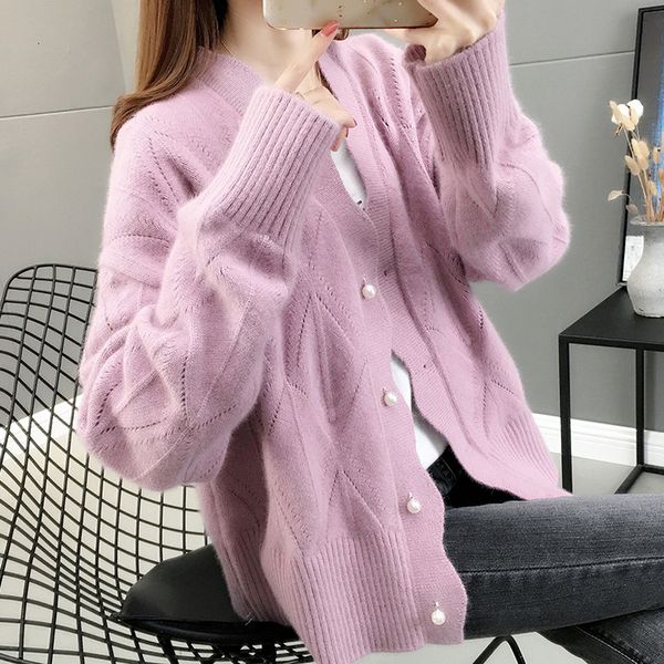 2021 new hard knit neck v sweater office lady cardigan woman's long-sleeve nightgown with single-button women's breasted cardigans, White;black
2021 new hard knit neck v sweater office lady cardigan woman's long-sleeve nightgown with single-button women's breasted cardigans, White;black