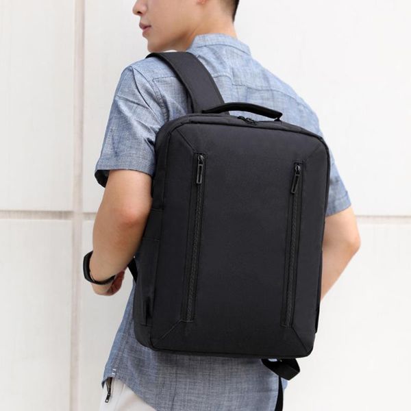 backpack large capacity lapfor men bagpack usb charging nylon black computer backbag male
backpack large capacity lapfor men bagpack usb charging nylon black computer backbag male