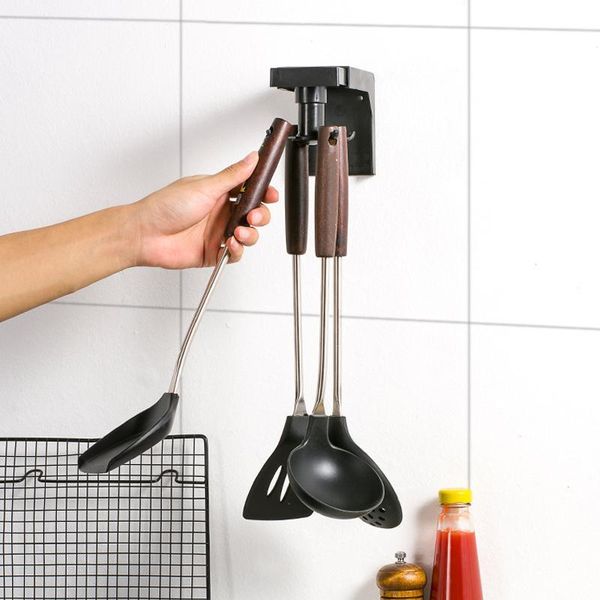 hooks & rails rotatable kitchen wall storage racks punch-multifunctional for bedroom bathroom cozinha
hooks & rails rotatable kitchen wall storage racks punch-multifunctional for bedroom bathroom cozinha