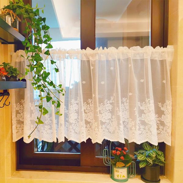 curtain & drapes floral lace sheer tulle curtains rod pocket/ punch window various sizes for living room bedroom decor tj6429
curtain & drapes floral lace sheer tulle curtains rod pocket/ punch window various sizes for living room bedroom decor tj6429