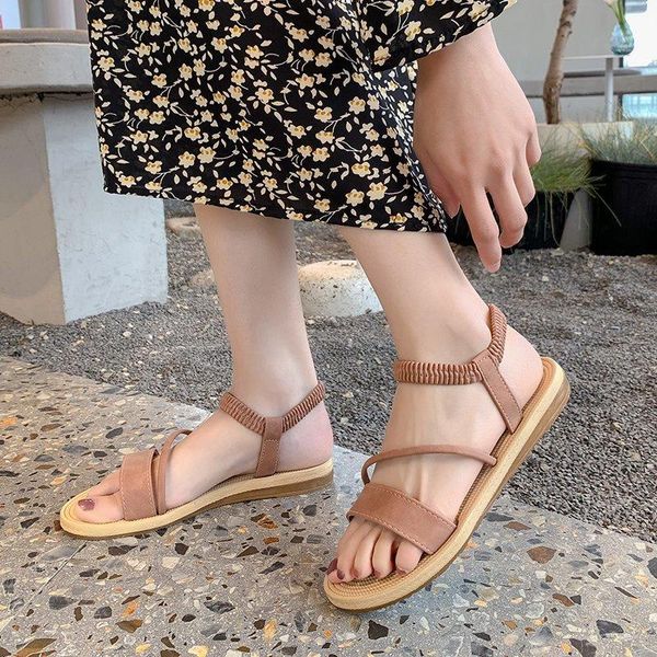 women sandals 2021 new fashion retro summer casual comfortable slip on open toe elastic strap pearl flat ladies black shoes
women sandals 2021 new fashion retro summer casual comfortable slip on open toe elastic strap pearl flat ladies black shoes