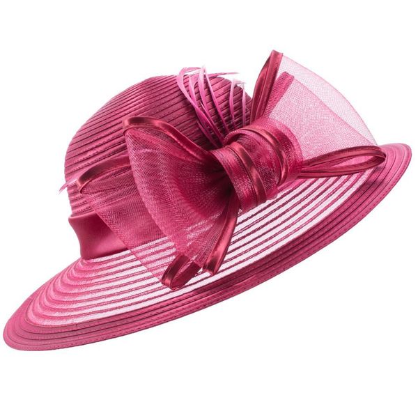 2021 new womens satin ribbon hat church designer couture bridal kentucky derby a584 xllc, Blue;gray
2021 new womens satin ribbon hat church designer couture bridal kentucky derby a584 xllc, Blue;gray