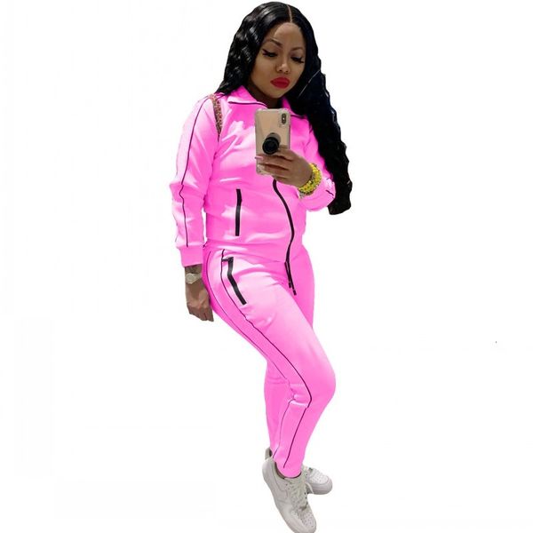 splice sports set of two women's pieces full sleeve turn down collar and tender autumn pants fashion new leisure pocket clothes boti, Gray
splice sports set of two women's pieces full sleeve turn down collar and tender autumn pants fashion new leisure pocket clothes boti, Gray