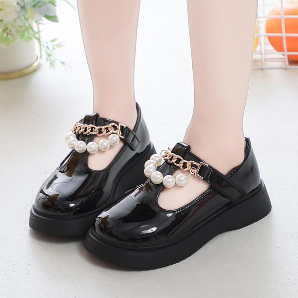 flat shoes fashion beaded princess autumn kids elegant girl leather shoe 2021 children' party girls dress school 3 5 7 9 10 12, Black;grey
flat shoes fashion beaded princess autumn kids elegant girl leather shoe 2021 children' party girls dress school 3 5 7 9 10 12, Black;grey