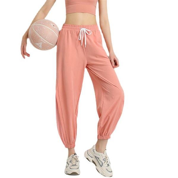 running pants sports women quick dry loose wearing beamed feet dance training thin fitness sweatpants sportswear trousers, Black;blue
running pants sports women quick dry loose wearing beamed feet dance training thin fitness sweatpants sportswear trousers, Black;blue