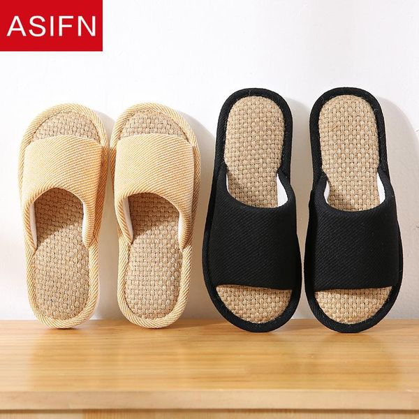 slippers asifn elastic upper flax slides women home men non slip indoor ladies house zapatos de mujer mules platform flat shoes, Black
slippers asifn elastic upper flax slides women home men non slip indoor ladies house zapatos de mujer mules platform flat shoes, Black