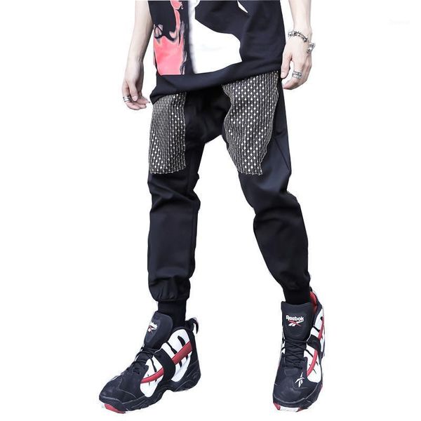hip hop track pants men harem punk mens streetwear trousers male skinny jogger casual 3xl men's sweatpants, Black
hip hop track pants men harem punk mens streetwear trousers male skinny jogger casual 3xl men's sweatpants, Black