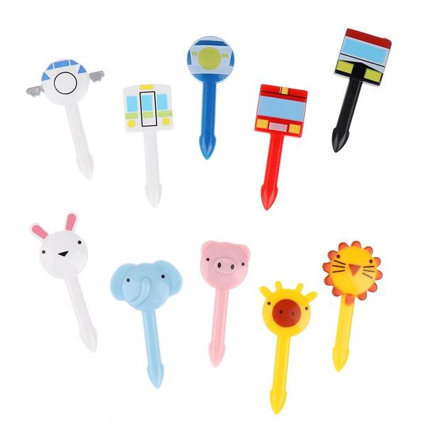 forks 10pcs * fruit fork mini animal farmkids cartoon snack cake dessert toothpick 45mm abs material
forks 10pcs * fruit fork mini animal farmkids cartoon snack cake dessert toothpick 45mm abs material