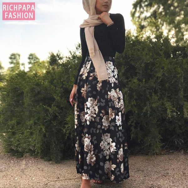 skirts plus size long uae abaya turkish dubai kimono muslim women boho floral bodycon hijab maxi skirt faldas mujer jupe femme, Black
skirts plus size long uae abaya turkish dubai kimono muslim women boho floral bodycon hijab maxi skirt faldas mujer jupe femme, Black