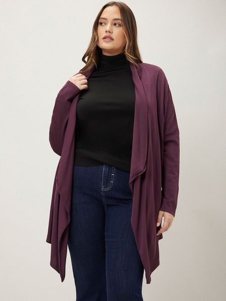 motf premium plus viscose longline cardigan m5qs#, Black
motf premium plus viscose longline cardigan m5qs#, Black