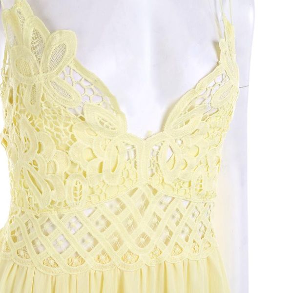 casual dresses imcute double strap lace dress women hollow spaghetti sleeveless backless v-neck floral sundress summer beach vestidos, Black;gray
casual dresses imcute double strap lace dress women hollow spaghetti sleeveless backless v-neck floral sundress summer beach vestidos, Black;gray