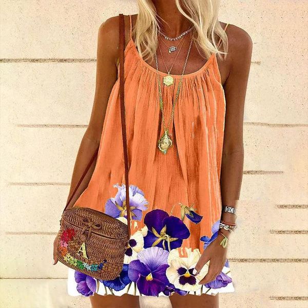 women's t-shirt 40# summer casual floral print tshirts women camisole sleeveless for elegant t shirts plus size, White
women's t-shirt 40# summer casual floral print tshirts women camisole sleeveless for elegant t shirts plus size, White