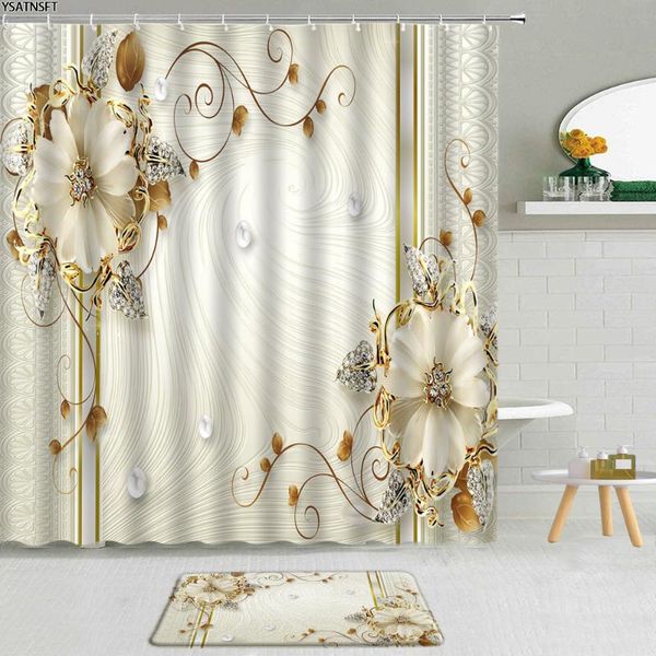 shower curtains 2pcs 3d diamond pearl yellow flower curtain white swan butterfly bathroom non-slip carpet bath mat set washable
shower curtains 2pcs 3d diamond pearl yellow flower curtain white swan butterfly bathroom non-slip carpet bath mat set washable