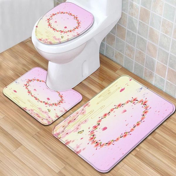 carpets bathroom mats set flannel anti-slip shower room rug toilet seat cover bath decoration floor carpet water absorption rugs
carpets bathroom mats set flannel anti-slip shower room rug toilet seat cover bath decoration floor carpet water absorption rugs