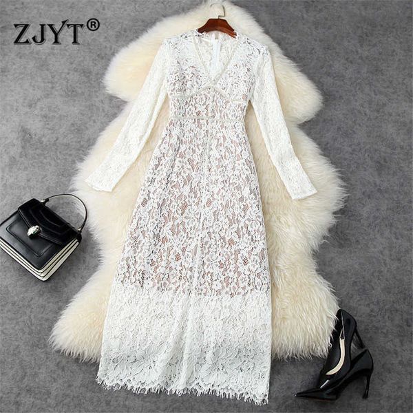 luxury diamonds v neck long lace dress runway fashion spring woman clothes full sleeve straight celebrity party robe femme black 210601, Black;gray
luxury diamonds v neck long lace dress runway fashion spring woman clothes full sleeve straight celebrity party robe femme black 210601, Black;gray