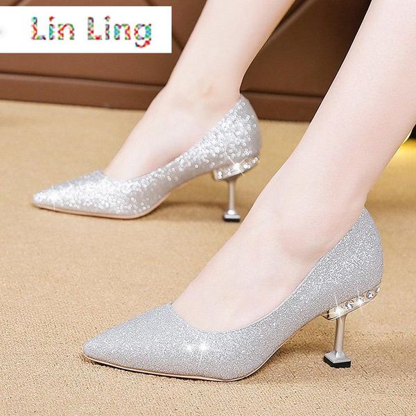 dress shoes crystal heels pumps women wedding bridal silver pointed toe bling high ladies sequined cloth boat black 8518n
dress shoes crystal heels pumps women wedding bridal silver pointed toe bling high ladies sequined cloth boat black 8518n