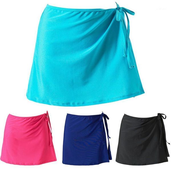 women's swimwear loose women skirt wrap summer holiday sarong swimming beach dress wear solid short bikini casual cover up swimsuit, White;black
women's swimwear loose women skirt wrap summer holiday sarong swimming beach dress wear solid short bikini casual cover up swimsuit, White;black