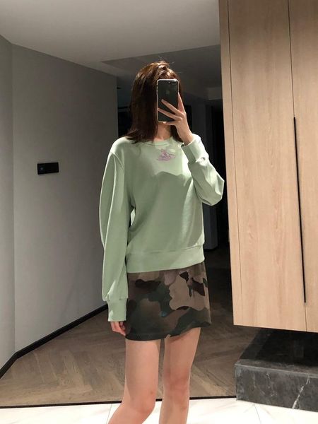 women's hoodies & sweatshirts pure cotton fashion pullover embroidery green, Black
women's hoodies & sweatshirts pure cotton fashion pullover embroidery green, Black