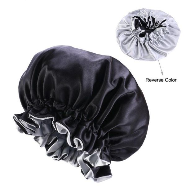 2pcs soild color extra large satin silk bonnet sleep cap chemotherapy shower caps premium elastic band hats
2pcs soild color extra large satin silk bonnet sleep cap chemotherapy shower caps premium elastic band hats