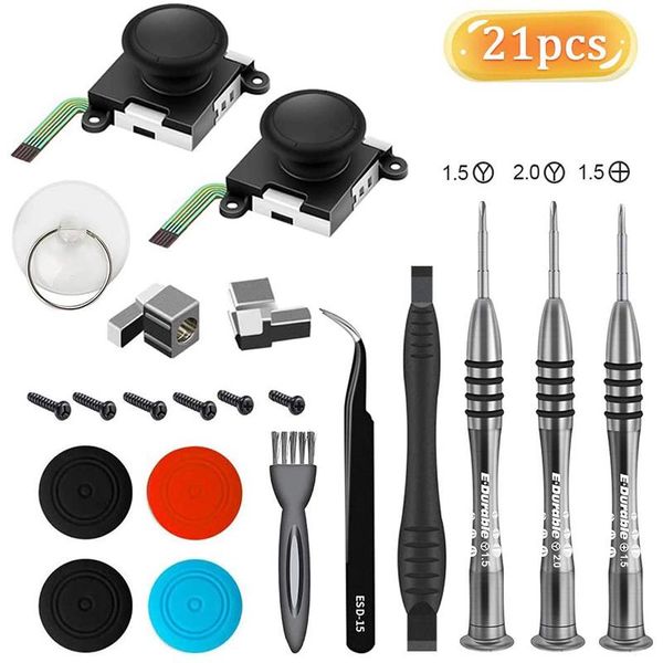 game controllers & joysticks for switch joy-con controller 21 pcs 3d replacement joystick analog thumb stick tri-wing screwdriver t
game controllers & joysticks for switch joy-con controller 21 pcs 3d replacement joystick analog thumb stick tri-wing screwdriver t