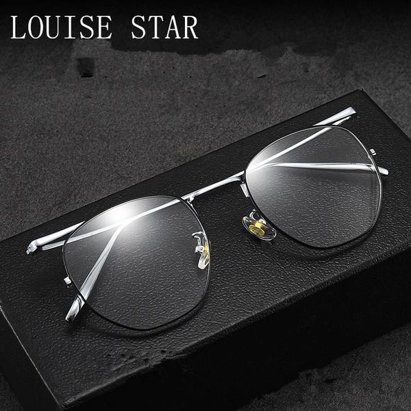 fashion sunglasses frames ultra-light round flat mirror ladies pure titanium myopia finished glasses men's optometry anti-blue light, Black
fashion sunglasses frames ultra-light round flat mirror ladies pure titanium myopia finished glasses men's optometry anti-blue light, Black