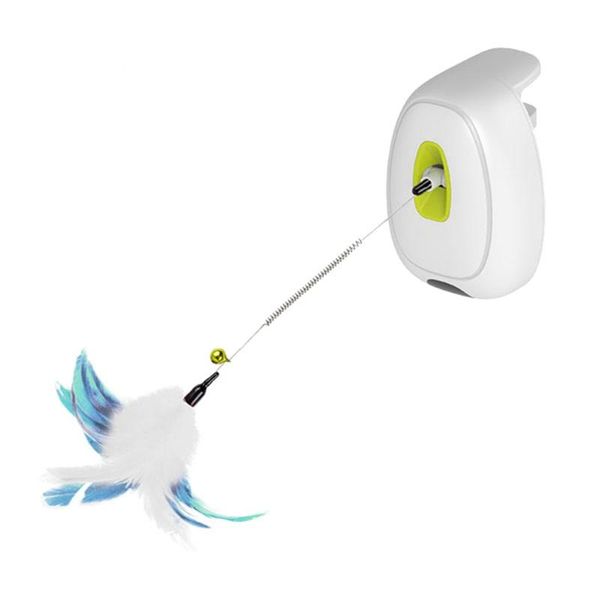 pet cat interactive toys detachable feather wand cat electric toy powered by battery for cats entertainment training toys
pet cat interactive toys detachable feather wand cat electric toy powered by battery for cats entertainment training toys
