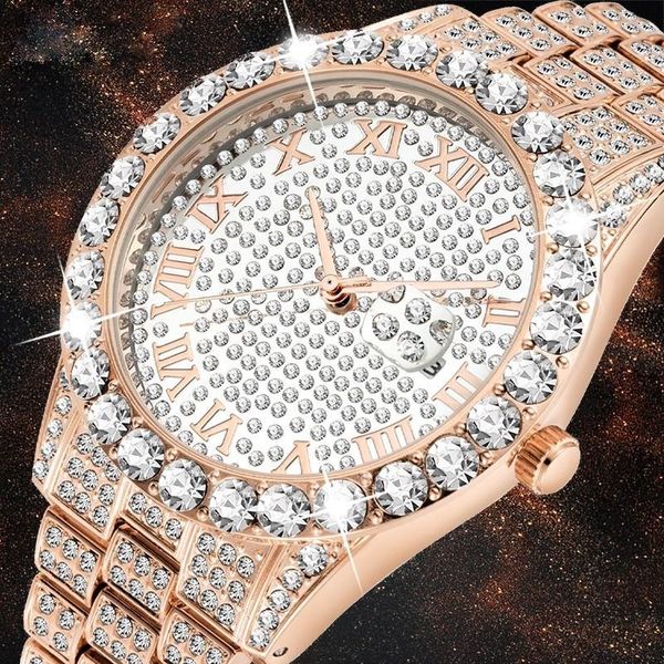 wristwatches men watch big diamond calendar waterproof quartz male wrist watches wristwatch, Slivery;brown
wristwatches men watch big diamond calendar waterproof quartz male wrist watches wristwatch, Slivery;brown