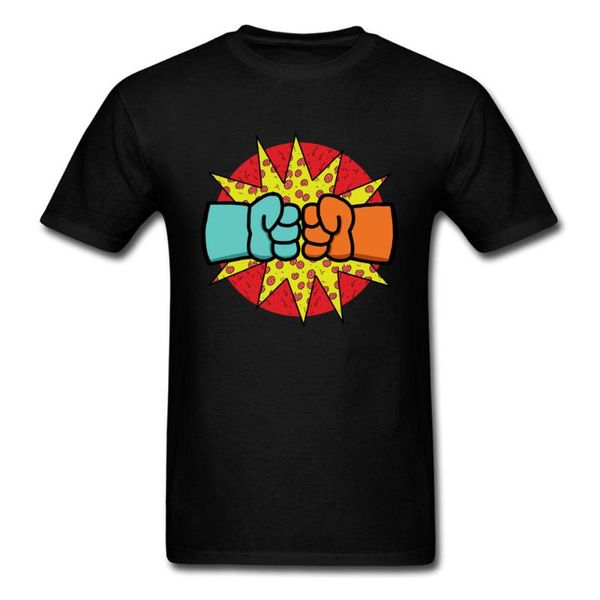 pizza fists no crust t-shirt funny t shirts men tshirt summer autumn tees short sleeve 100% cotton leisure clothes, White;black
pizza fists no crust t-shirt funny t shirts men tshirt summer autumn tees short sleeve 100% cotton leisure clothes, White;black