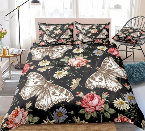 bedding sets butterfly set flower duvet cover floral bed linen daisy flowers home textile boy girls bedclothes
bedding sets butterfly set flower duvet cover floral bed linen daisy flowers home textile boy girls bedclothes