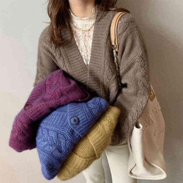 women's sweaters mulheres camisola botão cardigan coreano moda nova outono inverno cardiga sólido manga comprida roupas quentes solto, White;black
women's sweaters mulheres camisola botão cardigan coreano moda nova outono inverno cardiga sólido manga comprida roupas quentes solto, White;black