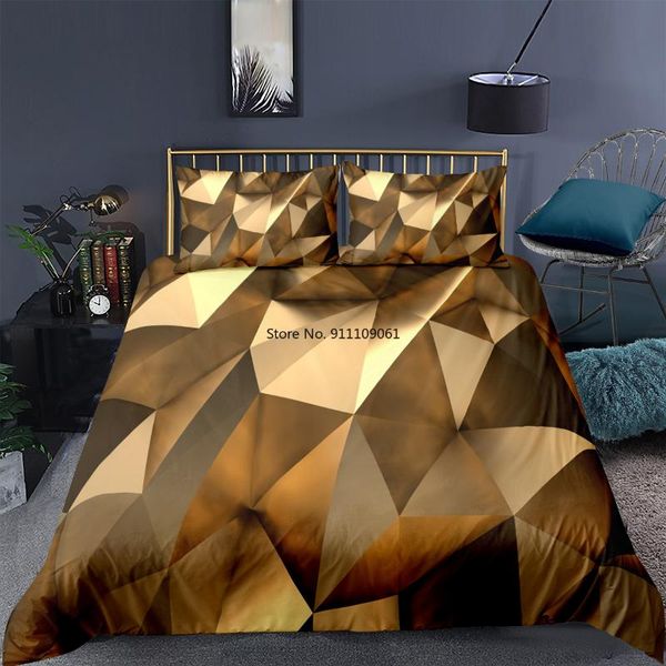 bedding sets black and gold luxury set 3d line printed duvet cover pillowcase geometry quilt single king home textiles
bedding sets black and gold luxury set 3d line printed duvet cover pillowcase geometry quilt single king home textiles