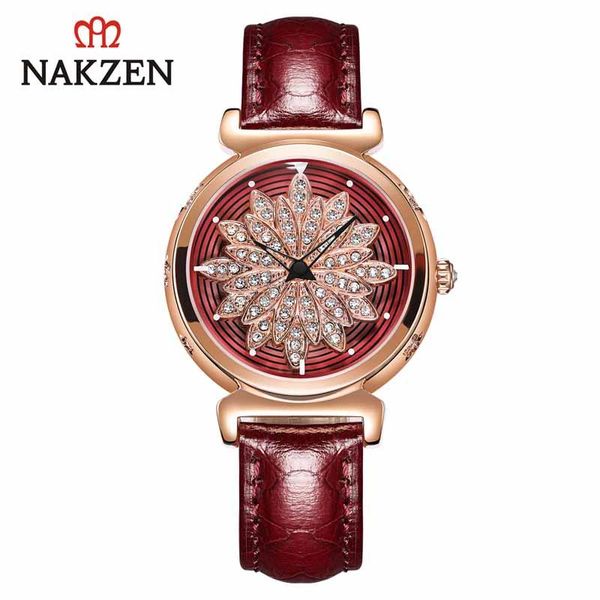 wristwatches nakzen brand ladies watch diamond quartz life waterproof wristwatch leather women watches gifts for, Slivery;brown
wristwatches nakzen brand ladies watch diamond quartz life waterproof wristwatch leather women watches gifts for, Slivery;brown