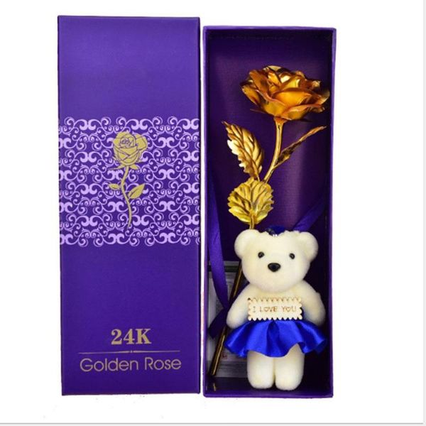 decorative flowers & wreaths artificial rose emulational flower bear gold foil prop gift ornament festival restaurant floral decor beautiful
decorative flowers & wreaths artificial rose emulational flower bear gold foil prop gift ornament festival restaurant floral decor beautiful