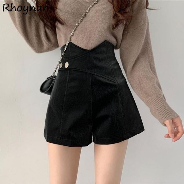 women's shorts womens simple elegant vintage design solid daily high waist leisure autumn female all-match ulzzang buttons soft chic, White;black
women's shorts womens simple elegant vintage design solid daily high waist leisure autumn female all-match ulzzang buttons soft chic, White;black