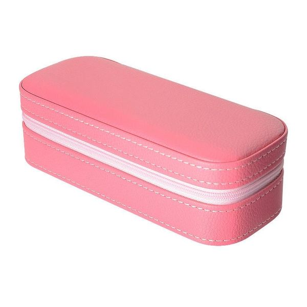 jewelry pouches, bags luxury pu leather glasses storage box eyeglasses holder sunglasses case jewellery necklace bracelet, Pink;blue
jewelry pouches, bags luxury pu leather glasses storage box eyeglasses holder sunglasses case jewellery necklace bracelet, Pink;blue