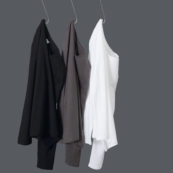men's t-shirts 2021 long-sleeved t-shirt solid color cotton for men and women with the same paragraph loose large size casual, White;black
men's t-shirts 2021 long-sleeved t-shirt solid color cotton for men and women with the same paragraph loose large size casual, White;black