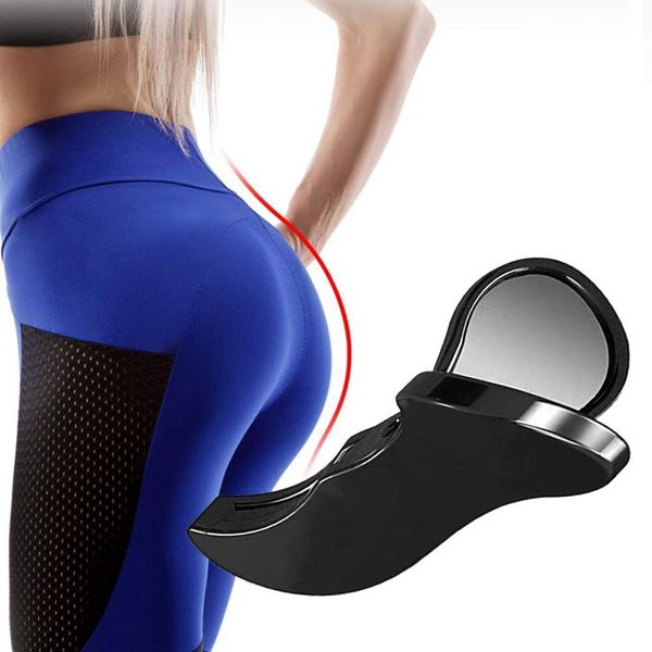 

hip trainer pelvic floor muscle inner thigh exerciser hips muscle trainer fitness buttocks beauty equipment black